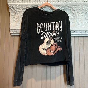 Country music shirt.